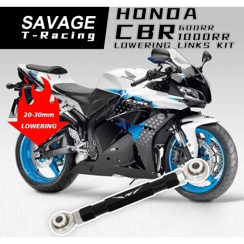 2007-2020 Rear Suspension Lowering Links Kit For HONDA CBR600RR CBR1000RR 2018 2019 CBR 600RR 1000RR Motorcycle Accessories CNC
