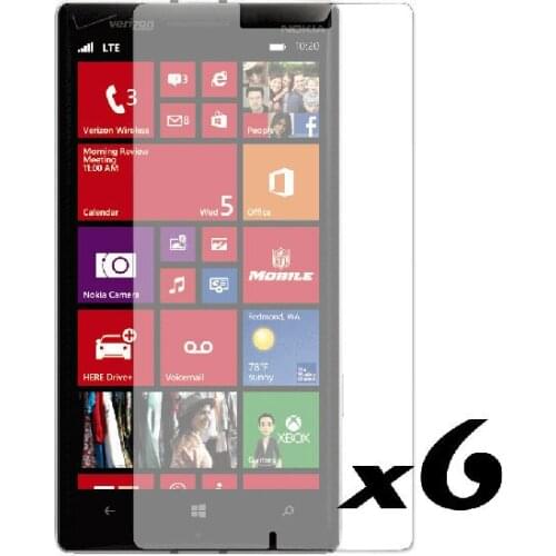 6X Clear Screen Protector Guard Film HD LCD For Nokia Lumia icon 929