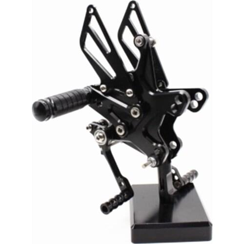 Motorcycle Bumper Chassis Accessory Elevate Foot Pedal Bar Brake Boom For Kawasaki ZX10R zx10r 2011-2016 12 13 14 15 Moto Foot