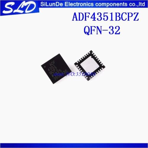 Free Shipping 5pcs/lot ADF4351BCPZ ADF4351 ADF 4351 BCPZ QFN-32 new and original In Stock