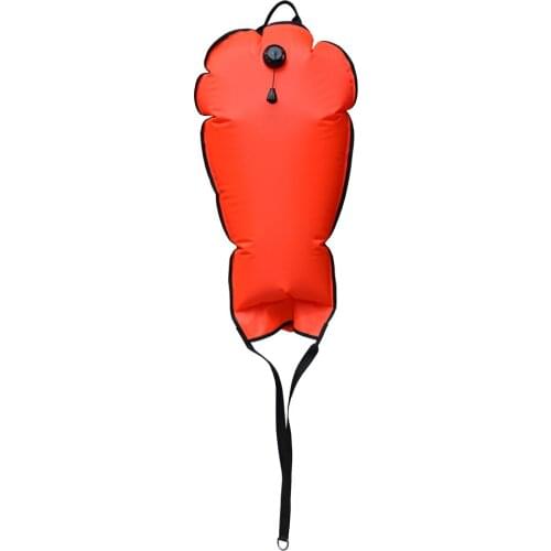 Scuba Diving 60LBS/125LBS Diving Buoyancy Bag Fishing Bag Lift Bag Big Exhaust Valve with a Head Pumping