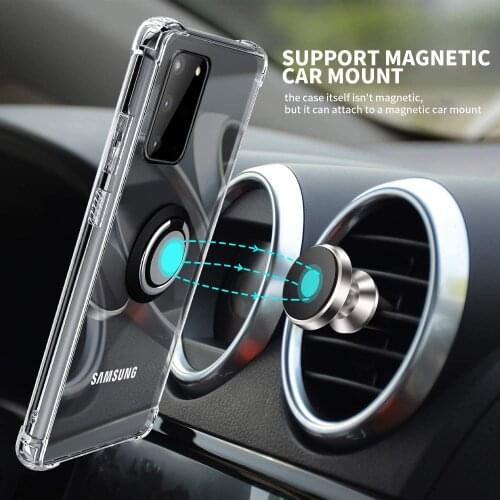 For Xiaomi Mi 10T Pro 5G For Xiaomi Mi 10T Case Shockproof Soft Ring Case For Xiaomi Mi 10T Pro 5G 10T Lite Redmi Note10 Pro Max