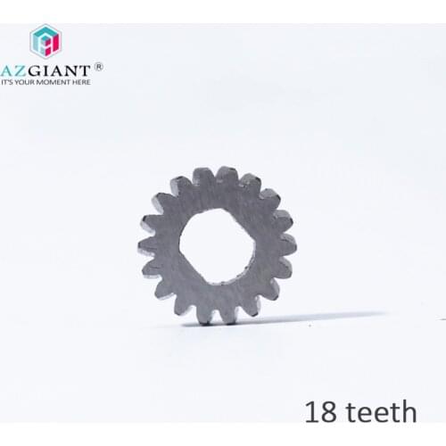 AZGIANT 18/19 Teeth Lifting window system Sunroof motor gear for BMW 1 3 4 5 7 SERIES X1 X3 X5 X6 for jaguar for Land rover