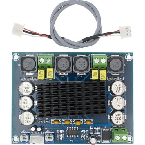 TPA3116D2 TDPA3116 Dual-channel Stereo High Power Digital Audio Power Amplifier Board 2*120W