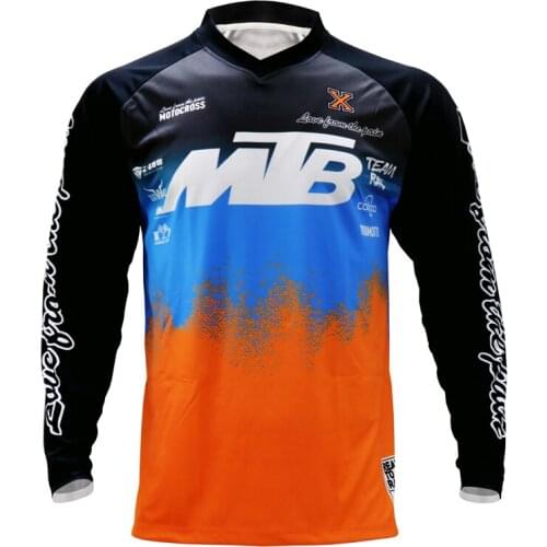 Motocross Jersey mtb downhill jersey MX cycling mountain bike DH quick drying jersey