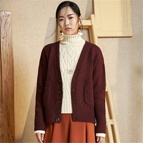 Fin Dreey Women's Short Cardigans