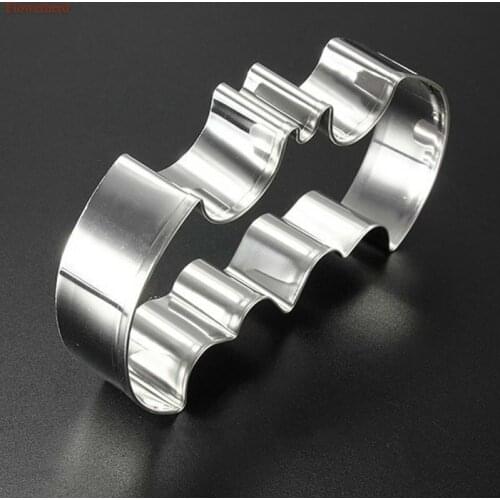 Halloween Vampire Shape Stainless Steel Mold Cake Decorating Tools Fondant Cookies Cutter Mold Cake Tools Kitchen Accessories