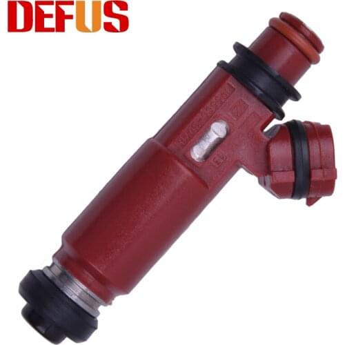 DEFUS 6pcs Fuel Injector Nozzle OE 195500-3970 For Mitsubish Montero 3.5L V6 2001-2002 MD357267 FJ943 4G1725 Gasoline New Brand