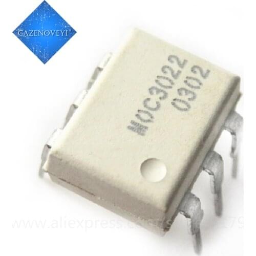 10pcs/lot MOC3022 = K3022P K3022 DIP-6 Photoelectric Coupler Optocoupler New original In Stock
