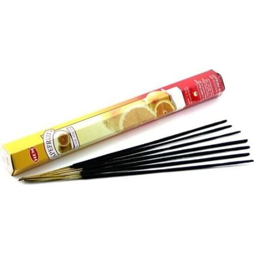 Both Grapefruit Incense Sticks-Grapefruit Incense 20 candles and scents свечи и ароматы velas y aromas