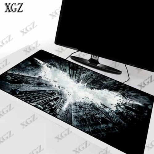 XGZ Fashio Logo Gaming Mouse Pad PC Laptop Desktop Computer Large Lock Edge Mousepad Desk Table Mat for Dot 2 Lol CSGO Gamer XXL