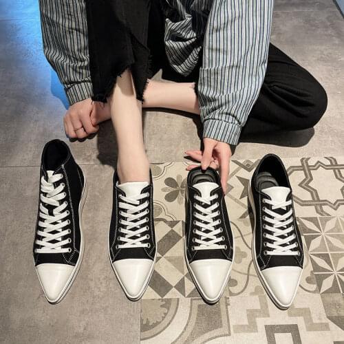 Woman Platform Shoes 2021 Summer New Fashion Women Shoes Casual Solid Canvas High Candy Color Women Casual Shoes Sneakers Sport