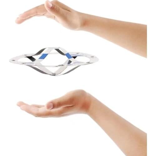 Flying UFO magic props hovering aircraft in the air novel children toys stage performance magic tricks