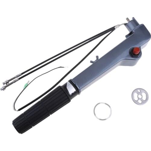 Marine Boat Trolling Motor Tiller Extension Handle 42cm / 16.5 inch for Yamaha 15 18 HP Outboard