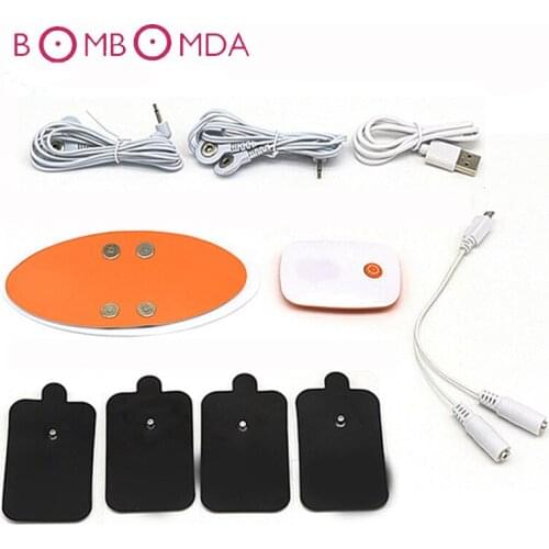 Electric Shock Massage Vibrator Pad Smart APP Remote Control Adult Sex Toys For Men Women Pulse Therapy Adult Product for Couple