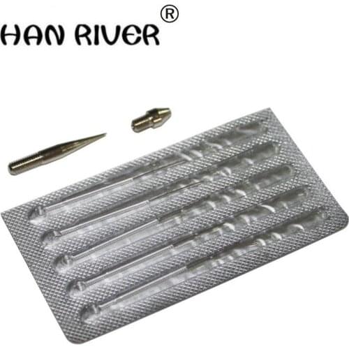 Microneedle 5 + needle + needle cap, micro-moore remove pen needle, used to scan the black mole freckle plasma point machine bea