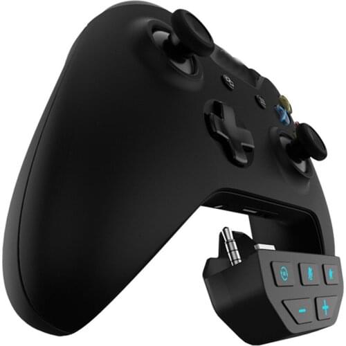 Mini Game Controller Sound Enhancer Stereo Headset Adapter for XBOX One Wireless Gamepad Game Controller Accessories