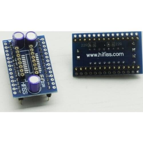 PCM1702 To PCM63 DAC Decoding Chip Module (Without Chips)