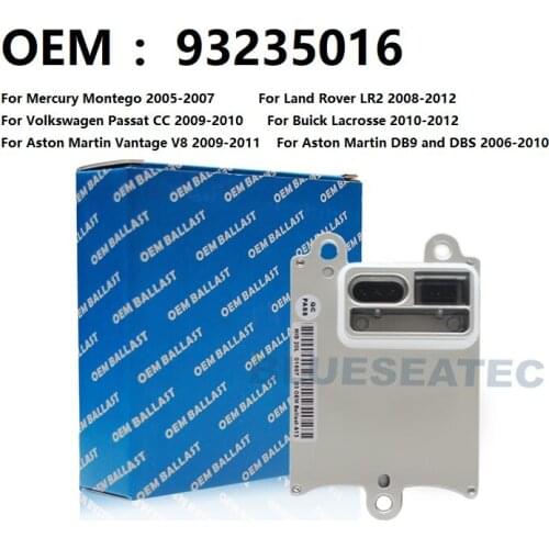 NEW OEM D1 For Land Rover LR2 For Aston Martin DB9 For Buick For Mercury Montego XENON HID Ballast Control Replaces 93235016