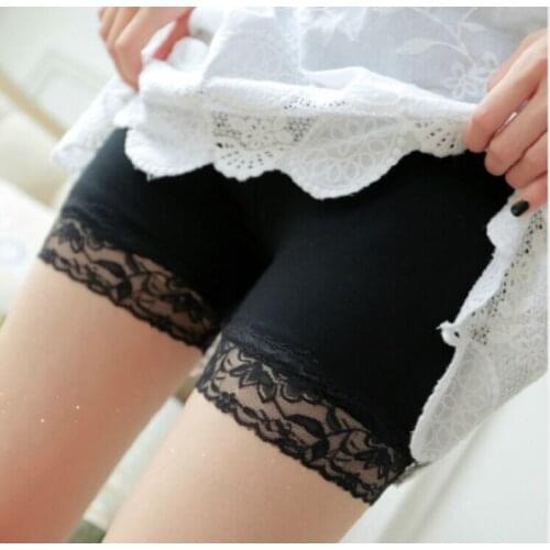 New Women Safety Shorts Pants Summer High Waist Panties Under Skirt Underwear Women Safety Short Pants Trousers