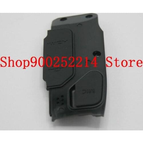 New Original Camera Repair Parts For Canon FOR EOS 6D Mark II 6D2 6DII HDMI MIC USB A/V Rubber Out Cover