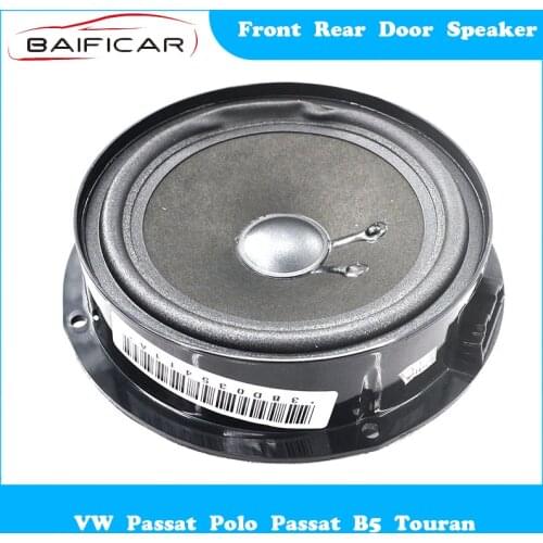 Baificar Brand New Front Rear Door Speaker Bass Loudspeaker 3B0035411A 6QD035411A for VW Passat Polo Passat B5 Touran