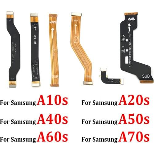 20PCS New Main Motherboard Flex Cable Replacement parts For Samsung A10S A20S A30S A50S A60S A70S A21S A31 A41 A51 A71
