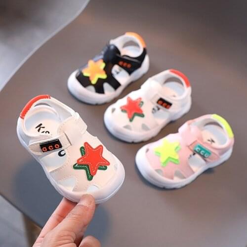 2021 New Arrival Summer Baby Girl Casual Shoes Toddler Sandals Newborn Boys Shoes Baby Walkers Zapatos De Verano Sandalias Bebe