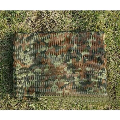 Hunting Camouflage Sniper Head Scarf Veil Face Mesh Scarves Bandana For Arms And Equipment Concealment Hunting Accessories
