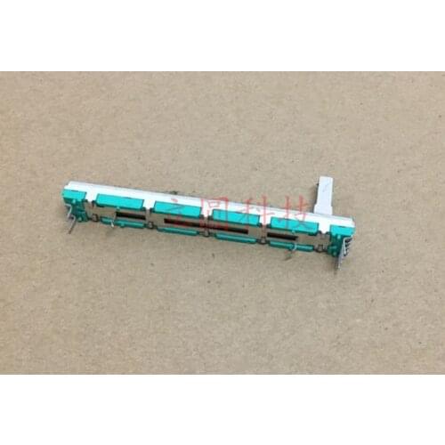 Original Behringer Soundcraft 7.5 cm 75MM A10KX2 double straight slide potentiometer A10K --10PCS/LOT