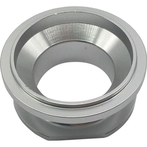 Billet Aluminum Blow Off Valve Flange Adapter For Tial 50mm CNC Machined