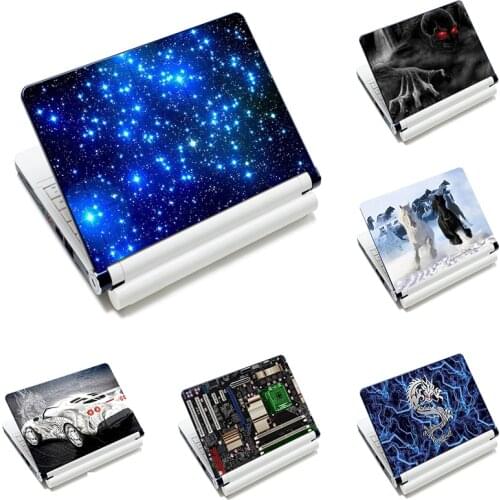 Mens 12"13"14"15"15.4"15.6" Laptop Skin Decal Sticker Cover PVC Notebook PC Reusable Protector for Macbook Lenovo HP ASUS