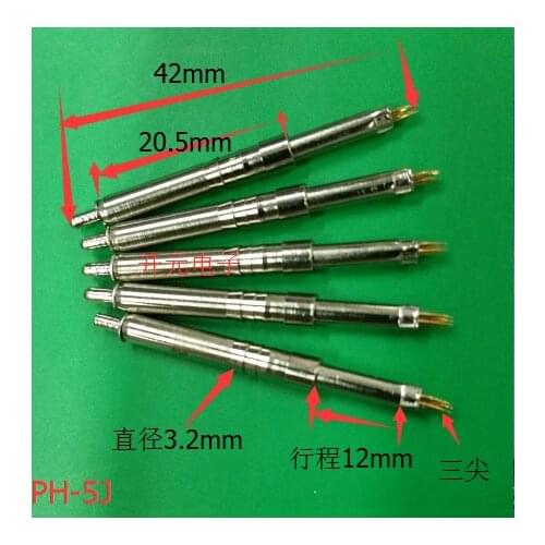 Thimble PH-5J PH-J 42mm/37mm Test Pin 3.2 Probe Three-point Thimble 3.2 Thimble Spring Needle Positioning Needle