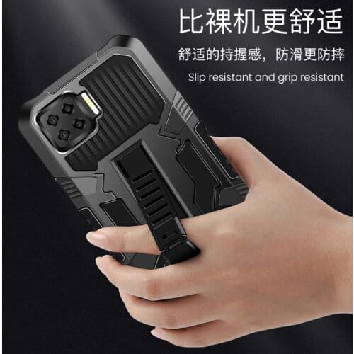 Realme C21 C25 C15 Shockproof Case Bumper Etui For Oppo Realme C25 C 25 360 Protect Back Cover Real Me C3 C 11 15 C17 Stand Case