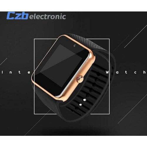 2021 Smart Watch GT08 Plus Metal Strap Bluetooth Wrist Smartwatch z60/Android Support Sim TF Card Watch Multi-languages