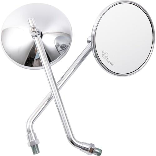 Universal Mirror Motorcycle Rearview Mirrors for Aprilia CR150 For Benelli Leoncino 250 Ducati Scrambler 800 1100 Vespa GTS300