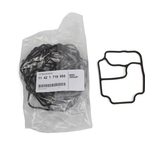 11421719855 New Engine Seal Oil Filter Gasket for BMW M50 M52 M54 Engine