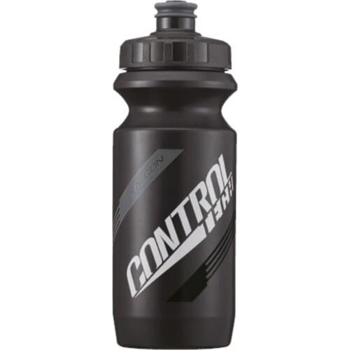 Control Tech Falcon Bicycle Water Bottle,Black 600ml,70g,Road Racing Ultralight Leak-proof Drink Sport Lockable Mouth Cycling