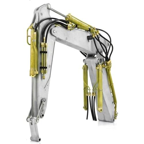 1/14 LESU Metal Hydraulic Three-section Arm for RC Komatsu AC360 ET30H Excavator TH18388-SMT1