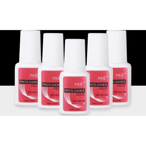 1Pc 7g Pink Nail Glue Professional Nail Art Glue False nails Art Decor Tips Acrylic Glue Nail Accessories For Rhinestones