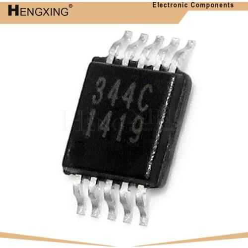 10piece CS4344-CZZ CS4344 344C MSOP-10 In Stock