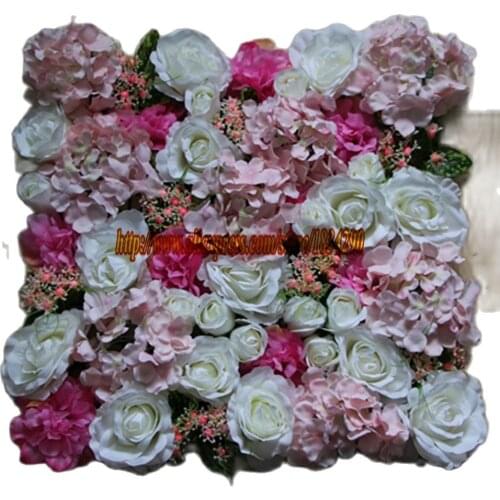 10pcs/lot Artificial silk rose flower wall wedding background decoration or lawn/pillar road lead market decoration TONGFENG