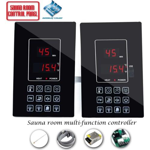 110~240V 16A Sauna Heater Stove Temperature Control for Thermostat Panel 4.5KW Relay Works Well With Infrared Saunas