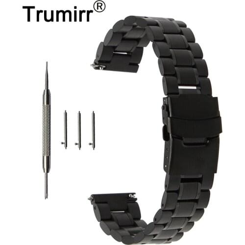 22mm Quick Release Watch Band Bracelet Strap for Pebble Time / Steel Asus Zenwatch 1 2 22mm LG G Watch W100 R W110 Urbane W150