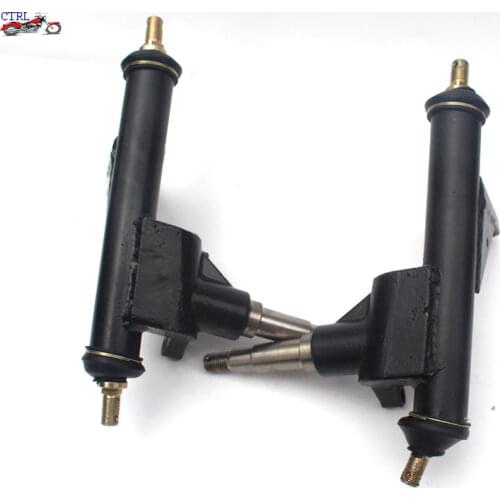 240mm Steering Strut Knuckle Spindle Fit For 110cc 150cc 200cc 250cc Kandi Go Kart Buggy Karting ATV UTV Quad Bike Parts