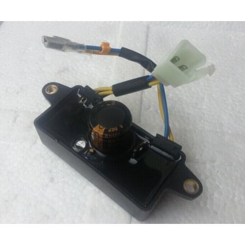 250v/220uf Avr For 2kw 2.5kw 2.8kw 3kw GX160 168F Single Phase Gasoline Generator Automatic Voltage Regulator Power Tool Parts