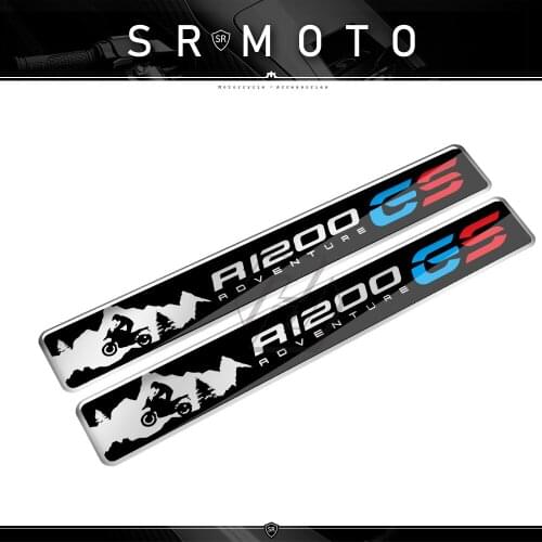 3D Motorcycle "GS" Sticker Case for BMW Motorrad Adventure ADV Decals