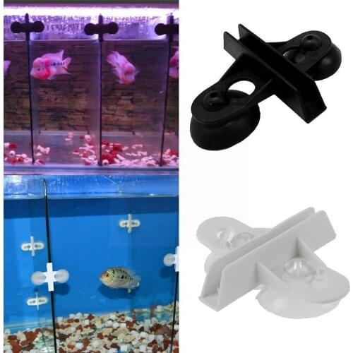 5pcs Aquarium Fish Divider Suction Cup Isolation Partition Clamp Tool Plate Clamp Clip Separation Cup Aquarium Su X6y8