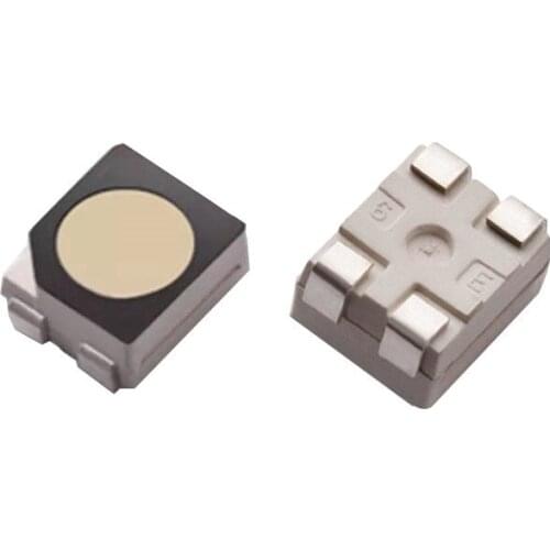 50PCS 3528 RGB LED BLACK SURFACE Fred+green+blue full color LEDs common anode water clear / diffused 20mA plcc-4