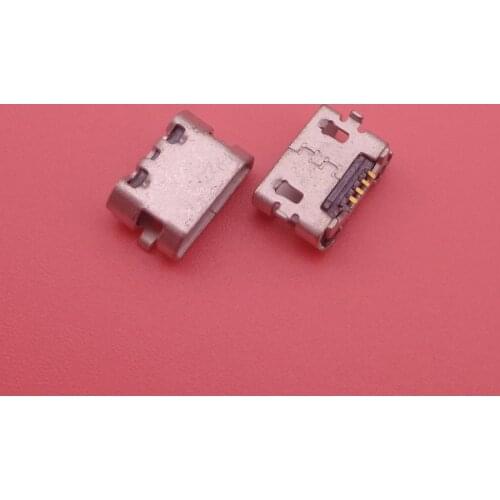 50pcs/lot Micro mini usb charging charger jack socket connector for HUAWEI Ascend P8 port dock plug repair power parts